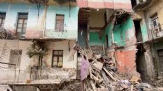 VIDEOS | Así quedó el edificio que se derrumbó en el Centro: "Ya no es habitable, nuestra vida corre riesgo"