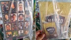 Lanzan la "narcolotería", el nuevo juego de mesa cuyas cartas se venden en la capilla de Jesús Malverde