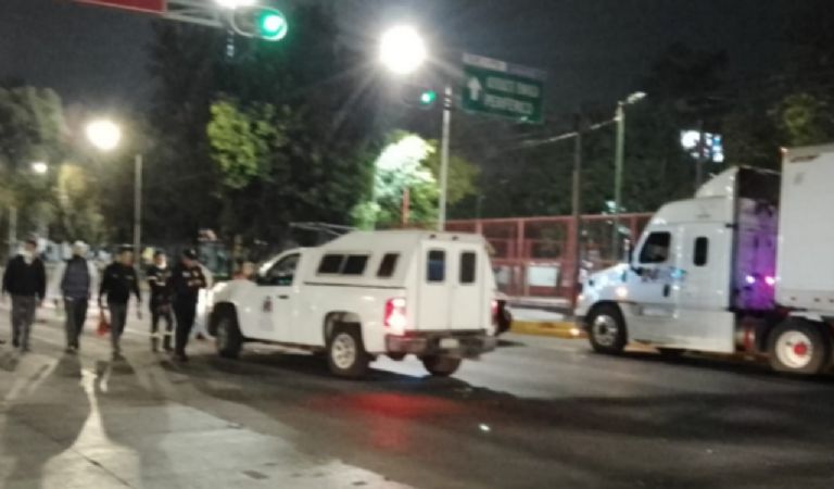 bloqueo calzada vallejo