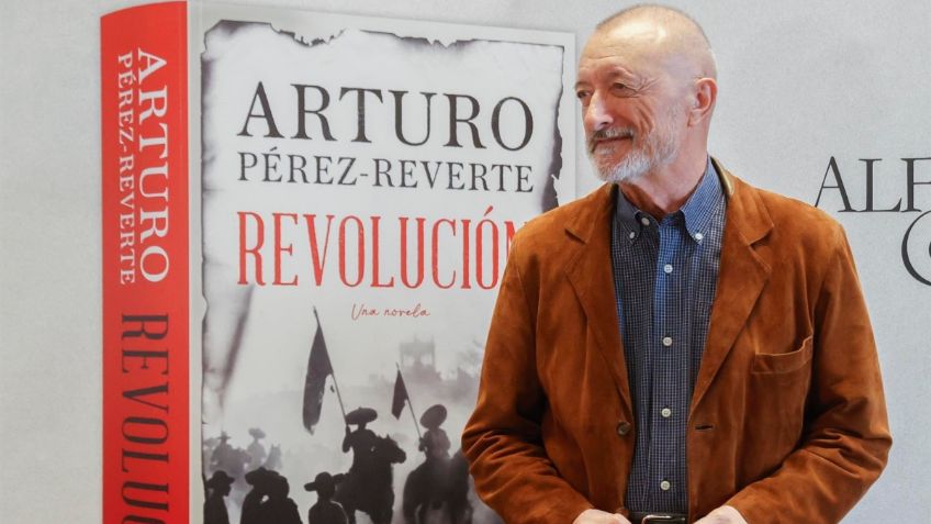 "México es la violencia y la cortesía extrema”: Arturo Pérez-Reverte