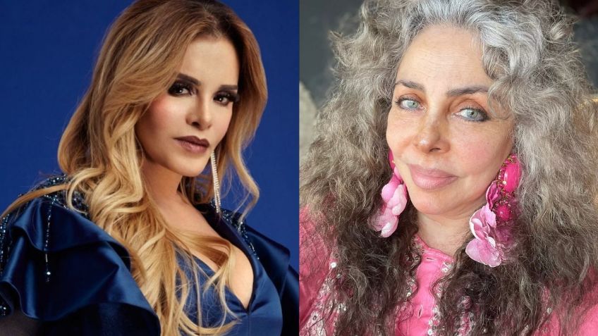 La eterna pelea entre Verónica Castro y Lucía Méndez ya está en redes sociales y Netflix, así reaccionó "la chaparrita consentida"