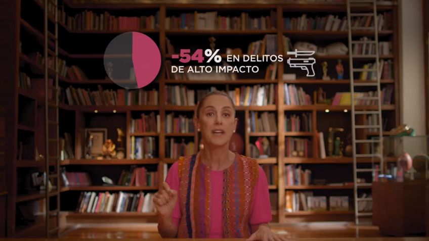 VIDEO: el cuarto informe de Claudia Sheinbaum en sólo cuatro minutos