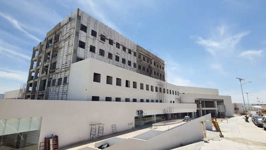 Sancionarán a empresas que construyeron nuevo Hospital de Pachuca por retrasos