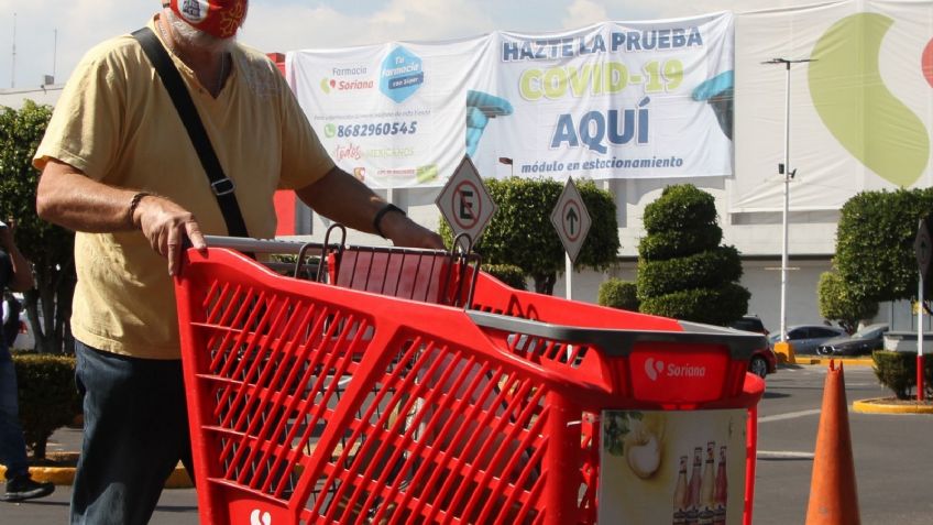 Se desploma puente en obra en San Luis Potosí