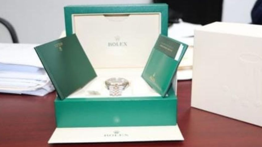 Subastan Rolex decomisado por fraude Infonavit en Nayarit