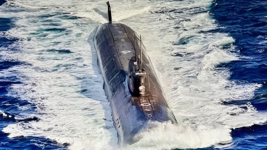 Las nuevas fotos que revelan el poder de Bélgorod, el submarino ruso que transporta armas nucleares