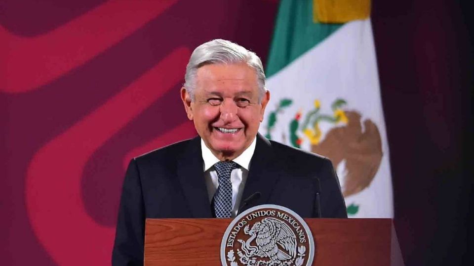 AMLO en la Mañanera.