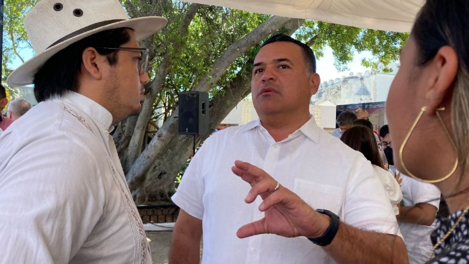 El alcalde de Mérida, Renán Barrera Concha, aseguró que Yucatán se quedó sin senadores.