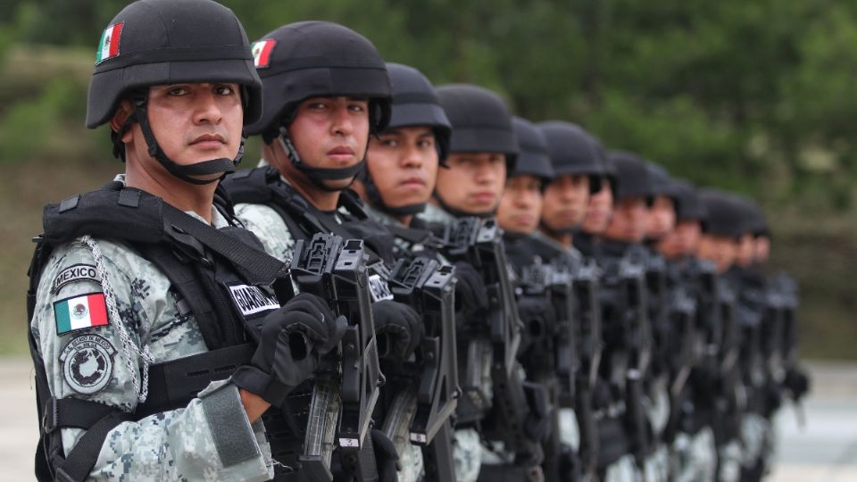 El gobierno ha asegurado 32 mil 746 armas de fuego este año.