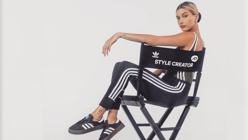 Tenis que no pueden faltar en tu colección. Foto IG @haileybieber