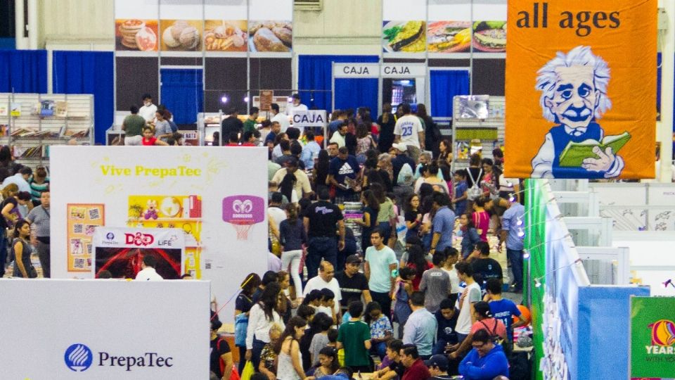 Del 8 al 16 de octubre, serán sede de la trigésima edición de la Feria Internacional del Libro de Monterrey