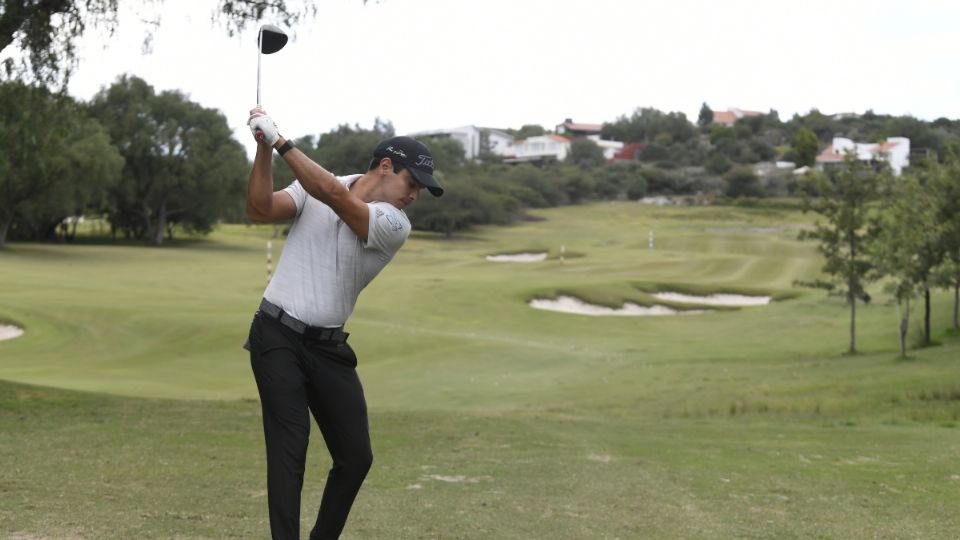 El golfista Santiago Castilla enfrentaun nuevo reto en su carrera profesional