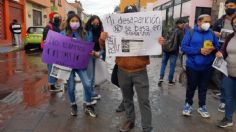 Estudiantes bloquean calle y accesos a facultades por desaparición de Yez