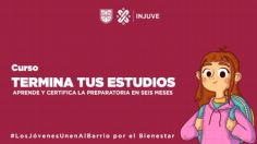 Injuve lanza programa para culminar estudios en seis meses