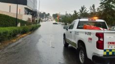 VIDEO | Plaza Andares queda bajo el agua, a días de la fatal balacera en Zapopan