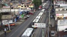 Caos en Ecatepec: vecinos cierran la avenida Primero de Mayo, exigen agua potable