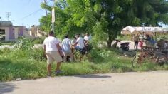 VIDEO | Yucatán: detienen a sujeto que intentó asesinar a un policía en municipio de Umán