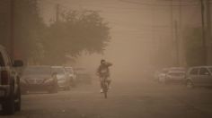 VIDEO | Impactante tormenta de arena cubre las calles de Mexicali