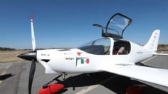 Halcón II, la primera aeronave construida 100 por ciento hecha en México