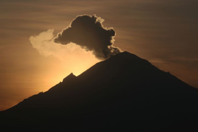 volcán popocatépetl