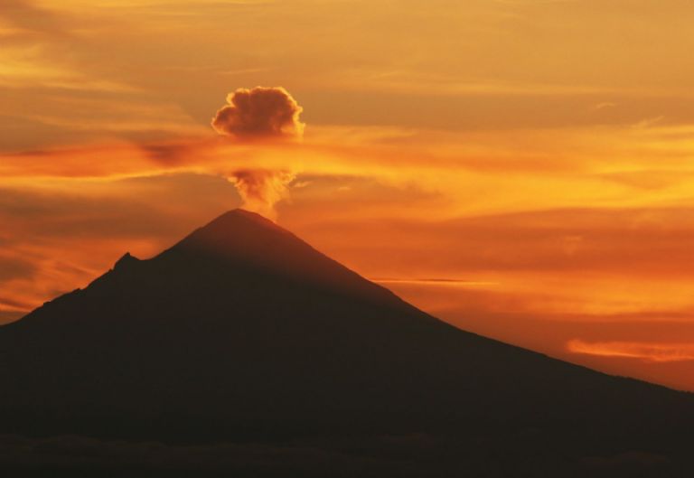 volcán popocatépetl