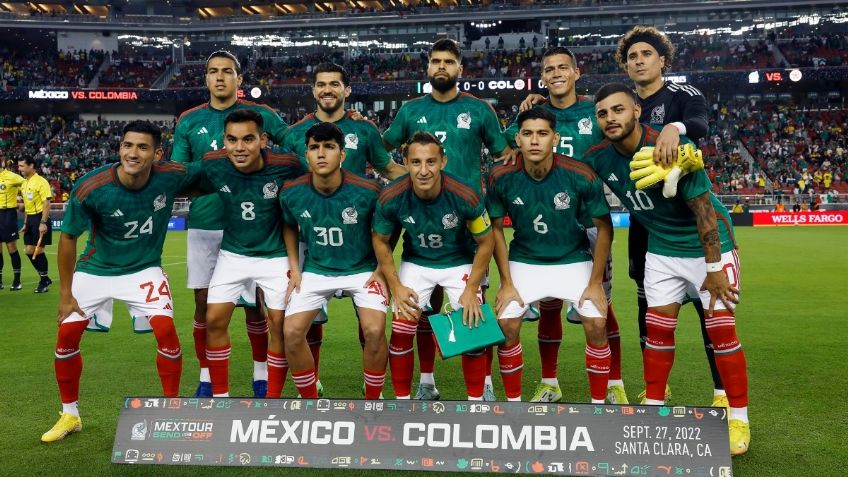 Selección Mexicana: filtran lista de 24 convocados a la Copa del Mundo, quedan 2 lugares disponibles