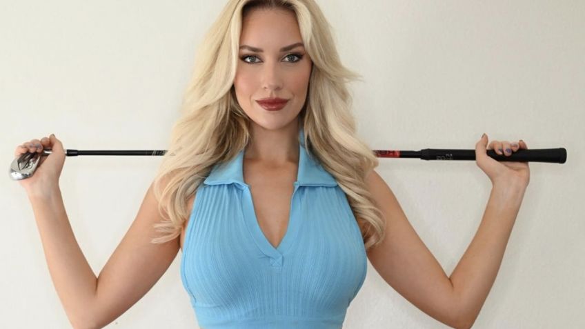 Una influencer deportiva denuncia que por ser muy guapa no la toman en serio en el mundo del golf