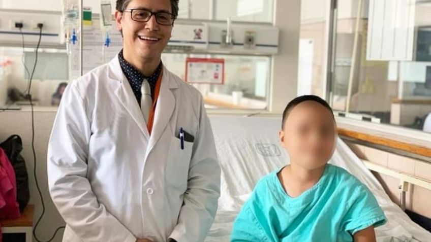 IMSS Aguascalientes atiende a niño con perforación de abdomen por una varilla metálica