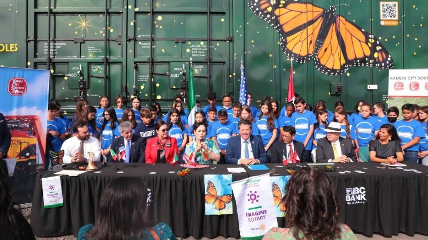 Tamaulipas se une a acuerdo internacional para el rescate de la mariposa Monarca 