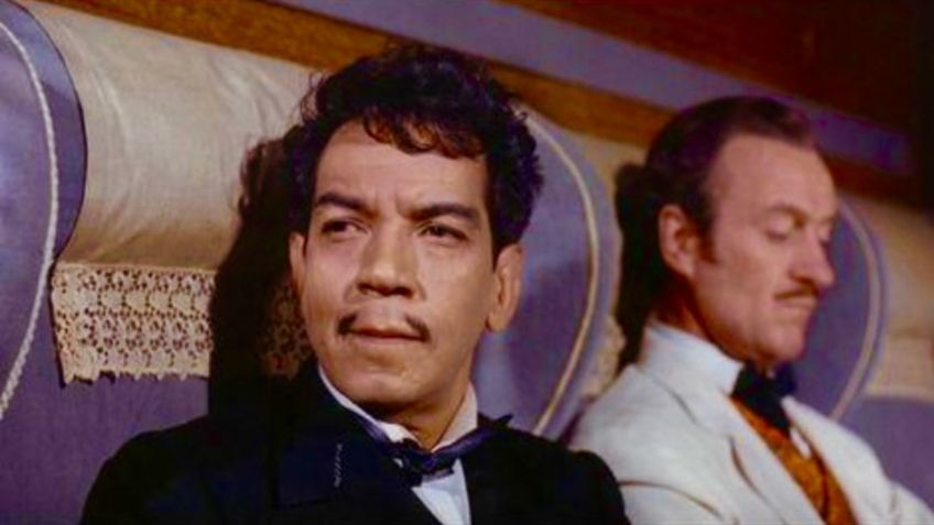 Cantinflas trabajó junto a un actor que vio morir a su esposa tras un accidente jugando al escondite