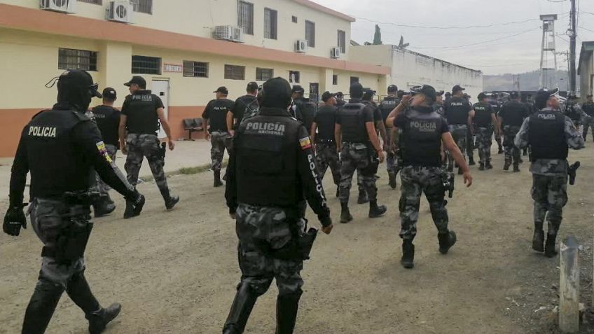 Escala la violencia carcelaria en Ecuador y hay 400 reclusos muertos en masacres