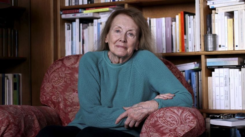 El Premio Nobel de Literatura para Annie Ernaux y sus letras feministas y autobiográficas