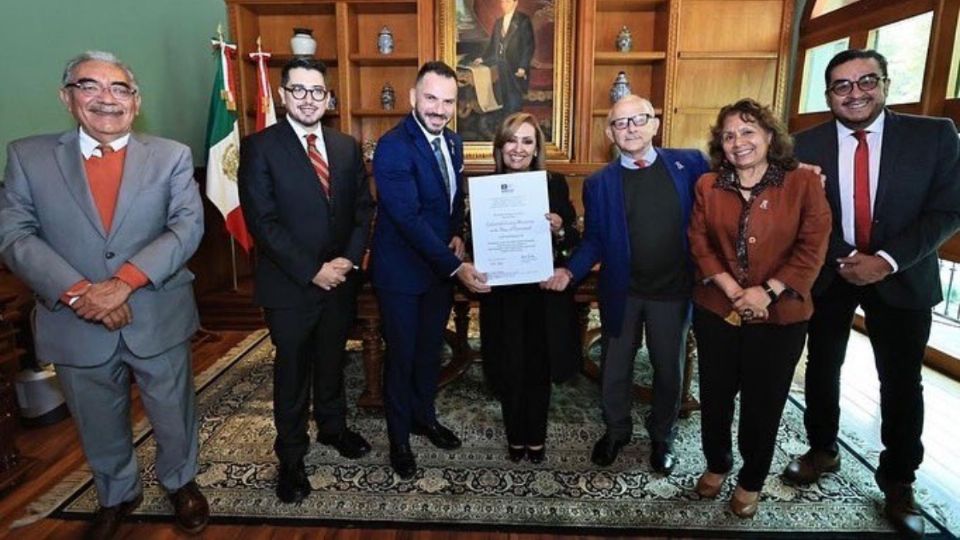 La titular del Ejecutivo local ratificó su voluntad y responsabilidad pública de proteger y salvaguardar el Patrimonio Cultural