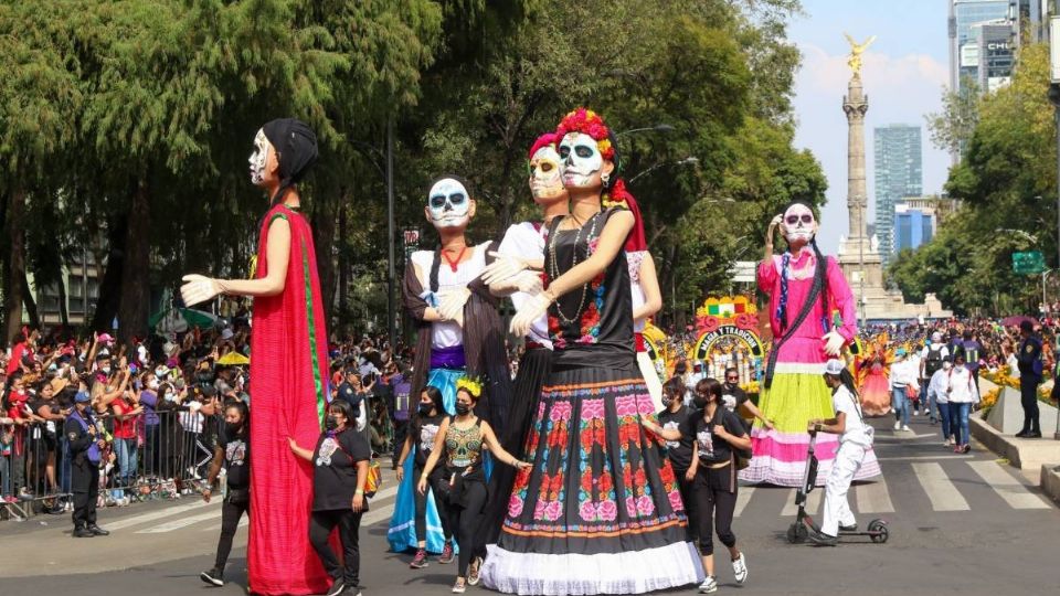 Paseo de la Reforma se volverá a llenar de catrinas y espectros