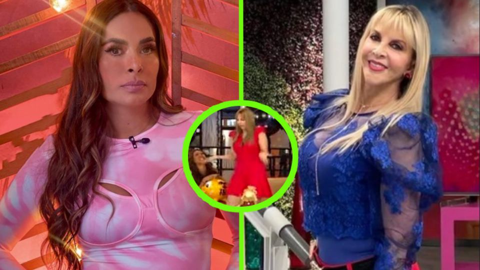 Shanik y Galilea protagonizaron unas de las peleas más épicas de la televisión