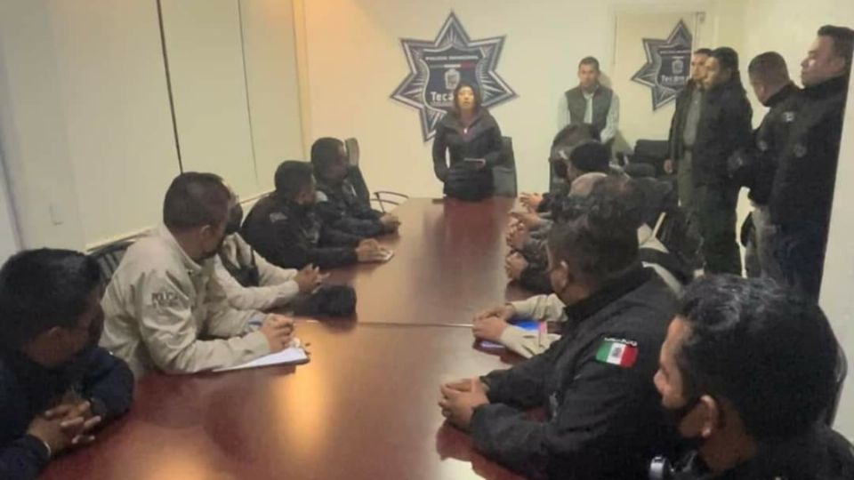 Mariela Gutiérrez señaló que también se reunió con los familiares de la persona que interpuso la denuncia