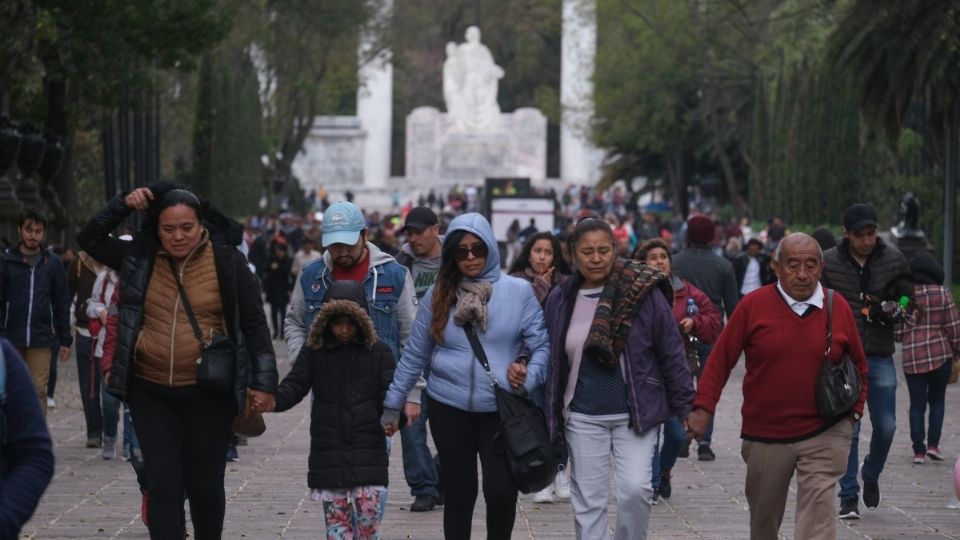 Con el ingreso del Frente Frío 2 las temperaturas comenzaron a descender esta semana en la mayor parte del país. FOTO: Cuartoscuro