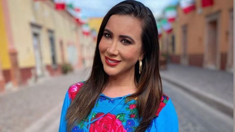 Mariazel mostró lo apegada que se encuentra a las tradiciones mexicanas