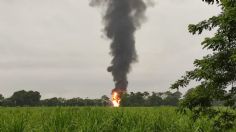 La explosión de un ducto de Pemex en Tabasco deja un muerto y más de 100 desalojados