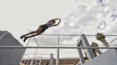 Querétaro celebra su primer abierto de Parkour en la capital