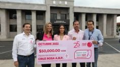 Nuevo León: Inicia Campaña Rosa con acciones contra el cáncer de mama en San Nicolás