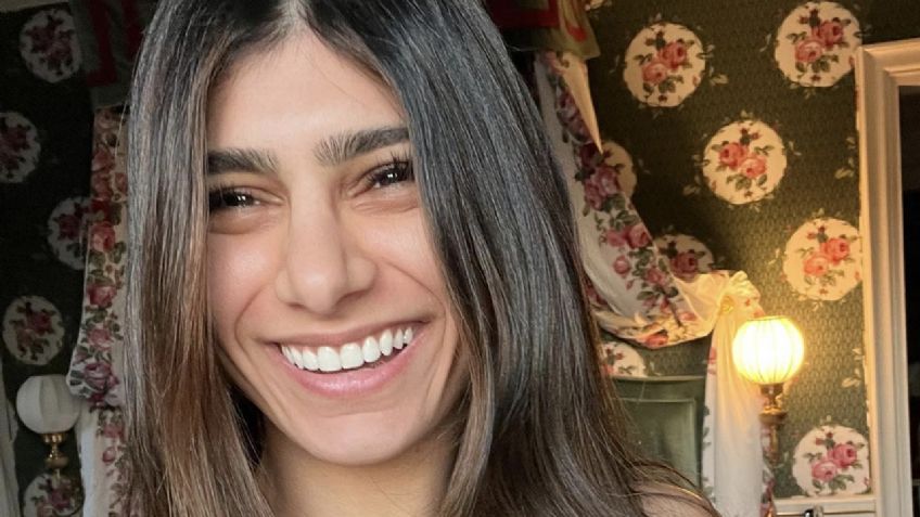 Mia Khalifa presume su desayuno inglés y sus fans la tunden por no tener los ingredientes clásicos