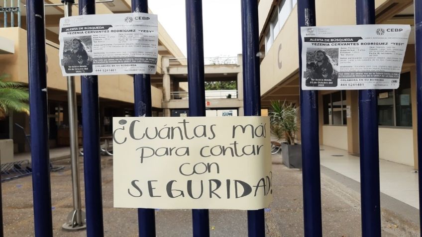 San Luis Potosí: Bloqueos de universitarios caotizan el centro histórico