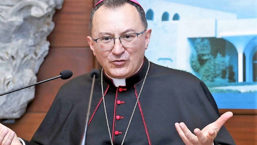 Joseph Spiteri llega a México, será enviado del Vaticano en nuestro país