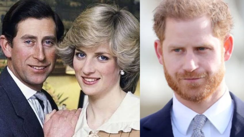 Fotos: El amante de Lady Di que es "idéntico" a Harry, su hijo con Carlos III