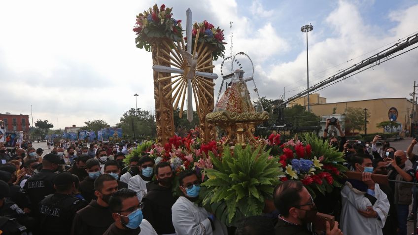 Jalisco: UdeG suspenderá clases por romería de la Virgen de Zapopan