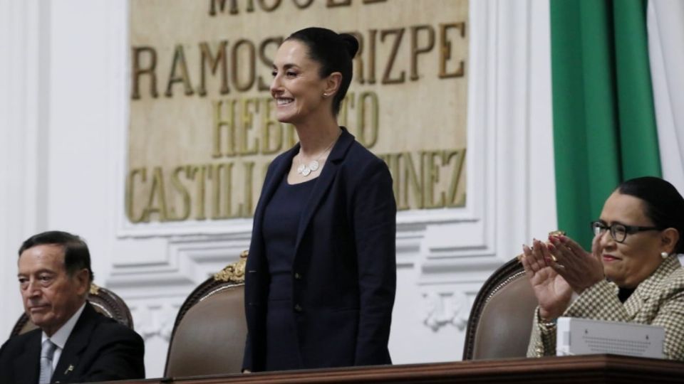 Claudia Sheinbaum rindió cuentas ante el Congreso de la Ciudad de México
