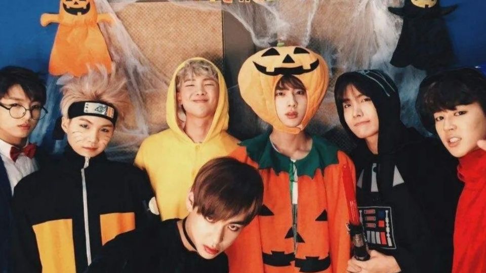 BTS celebra el día de Muertos