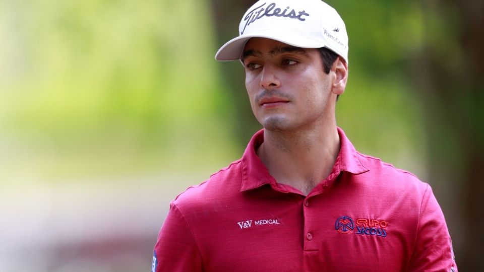 El jugador de 24 años destacó el birdie en el par 5 del hoyo 17