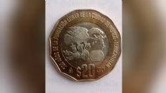 Hasta 60 mil pesos a quien tenga esta moneda de Tenochtitlán conmemorativa | FOTO